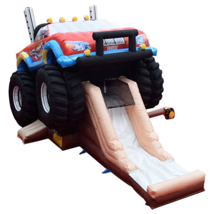 intex inflatable monster truck pool float