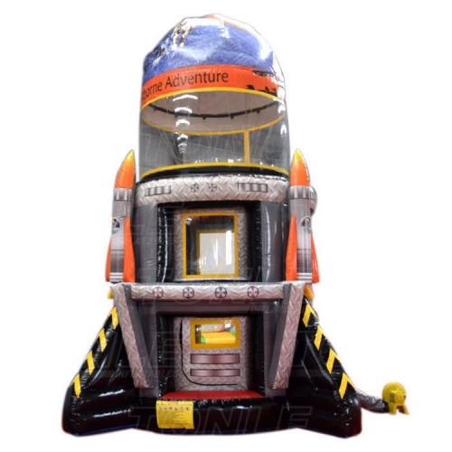 Airborne Adventure Inflatable Spaceship Game for sale