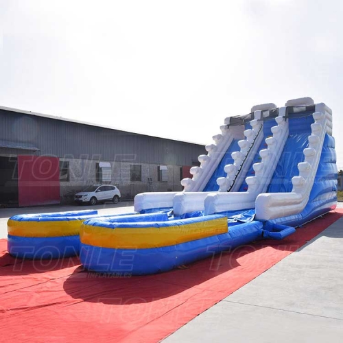 double lane tube water slide for sale