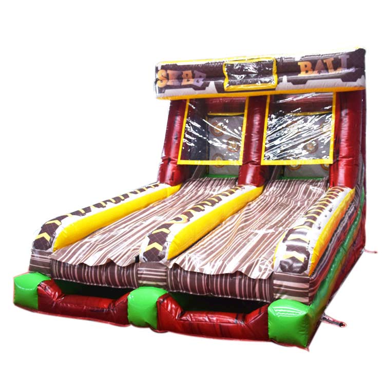 inflatable skee ball
