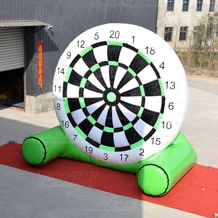 inflatable football dart