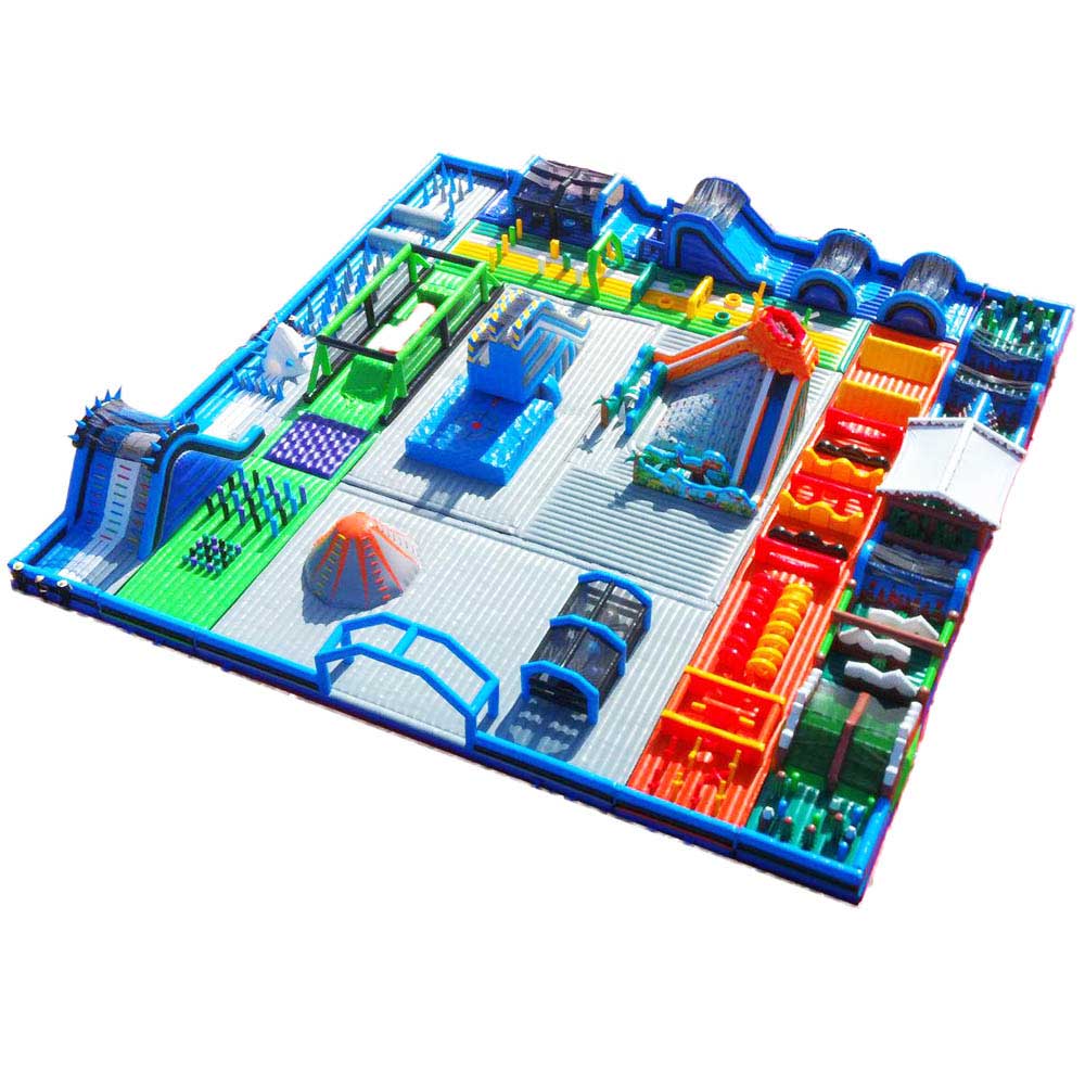 level up inflatable park