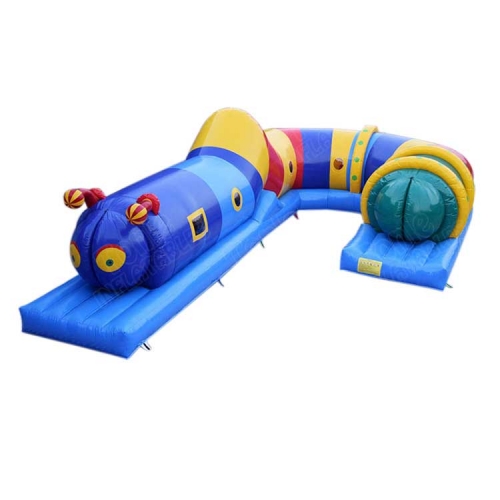 caterpillar inflatable tunnel for sale