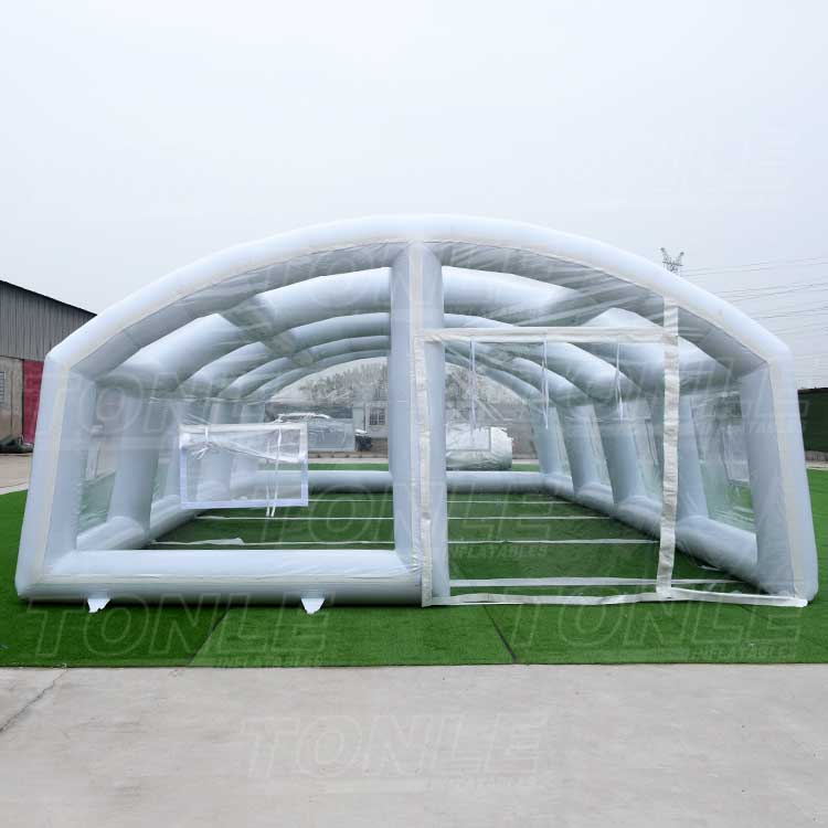 inflatable pool cover tent factory & manufacturer Tonle Inflatables