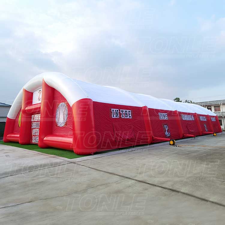 mega courts inflatable