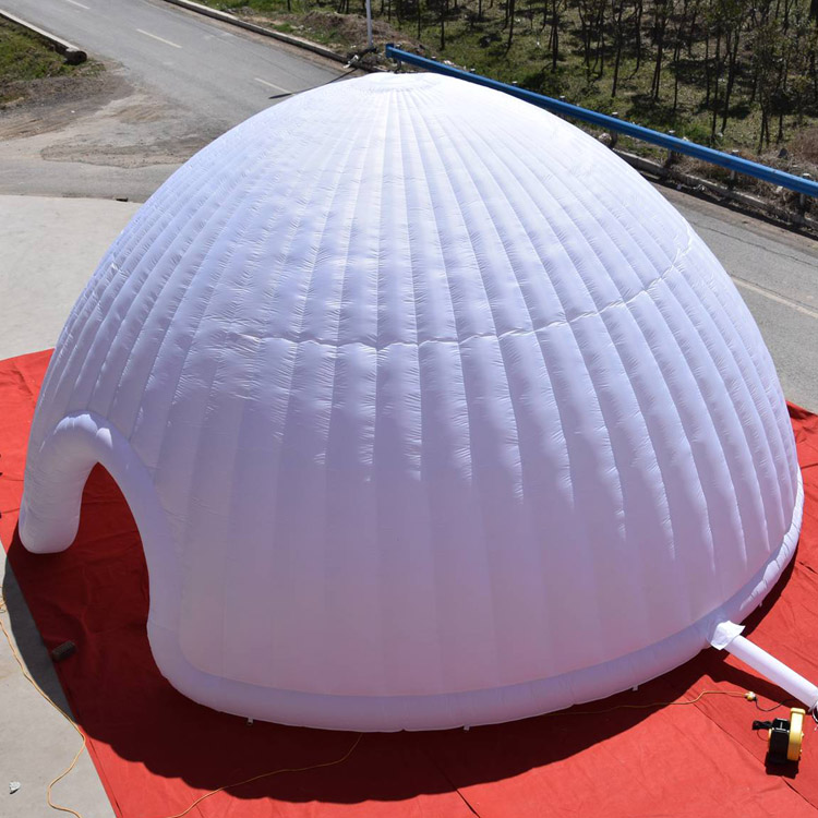 small inflatable dome
