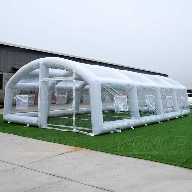 inflatable pool cover tent factory & manufacturer Tonle Inflatables