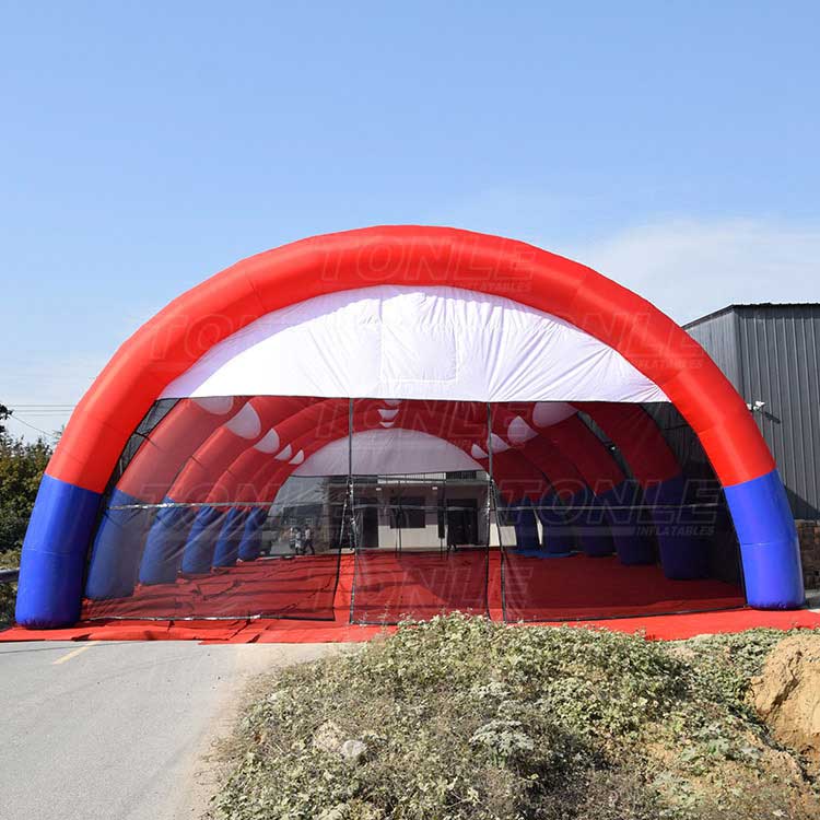 Inflatable paintball field tent factory & manufacturer Tonle Inflatables