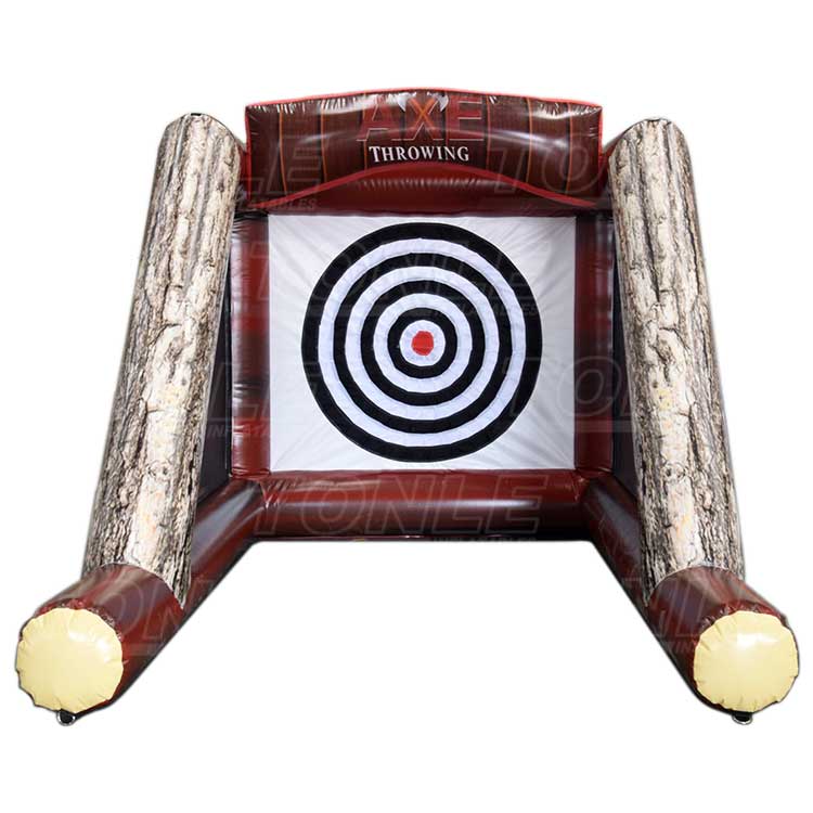 axe throwing inflatable