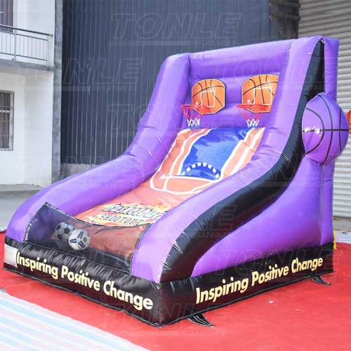 inflatable basketball shootout for sale