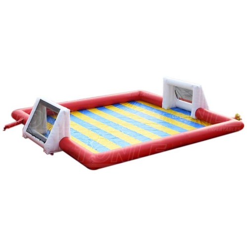 inflatable foam football field for sale