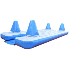 floating water lounge raft
