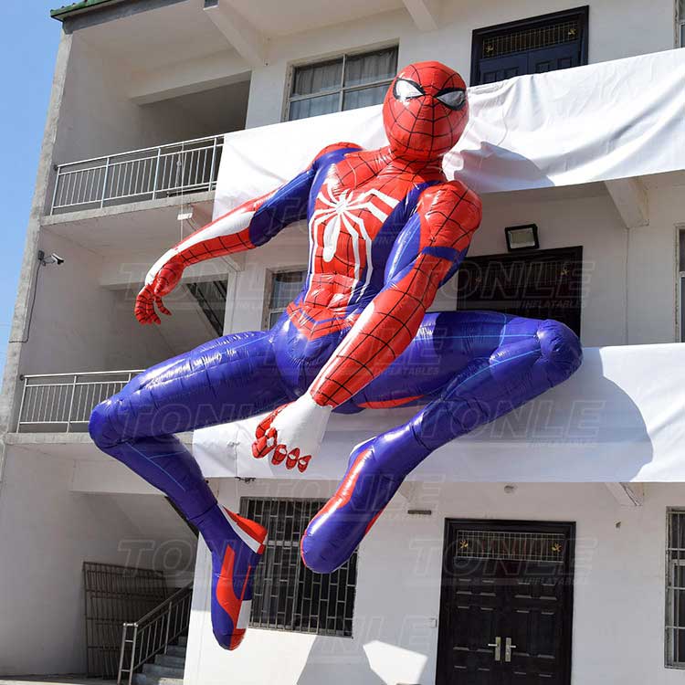 inflatable spiderman toy