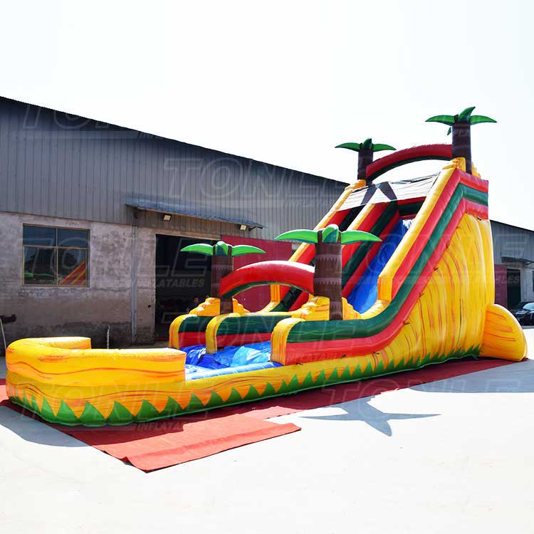 jungle inflatable pool
