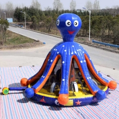 octopus bouncer inflatable
