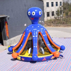 octopus bouncer inflatable