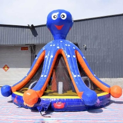 octopus bouncer inflatable