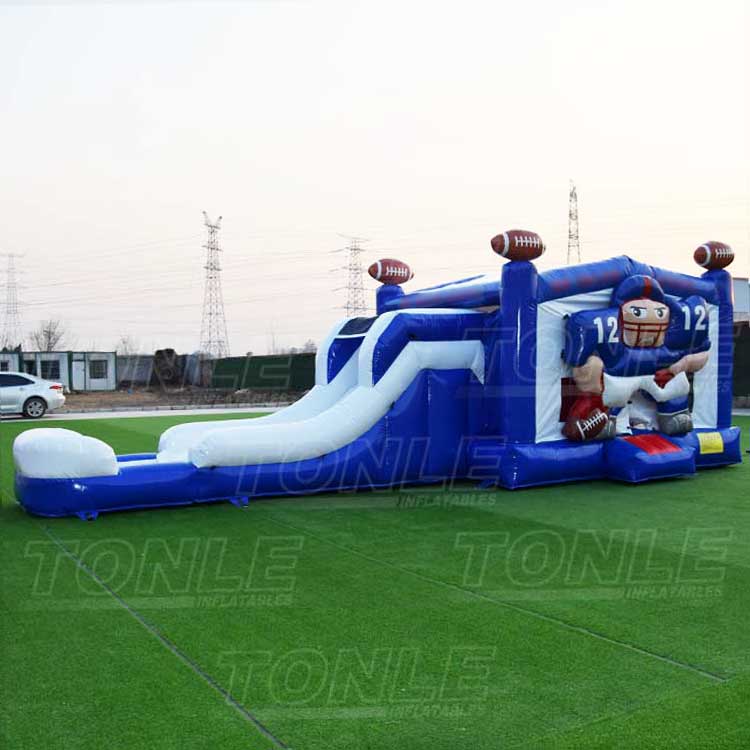 bouncer and slide