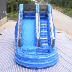 blue wave premier inflatable pool