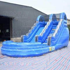 blue wave premier inflatable pool