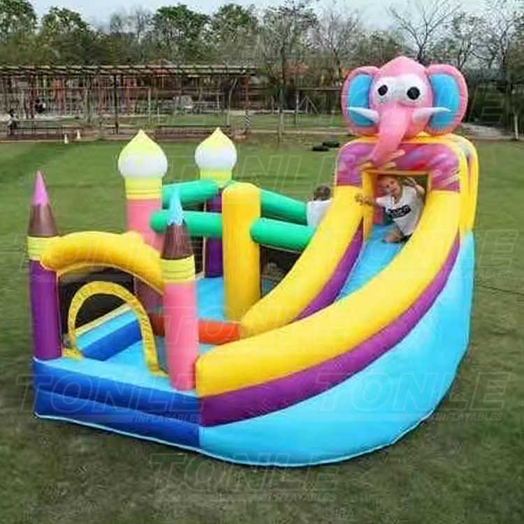 bouncing elephant toy