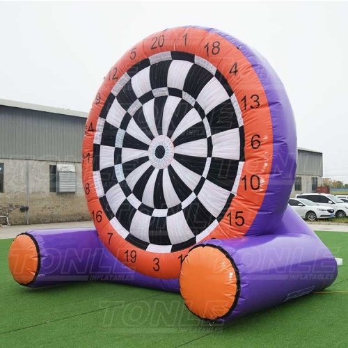 inflatable dart ball game