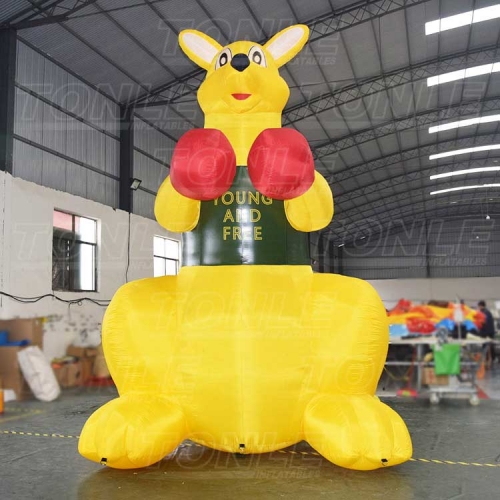 inflatable kangaroo kmart