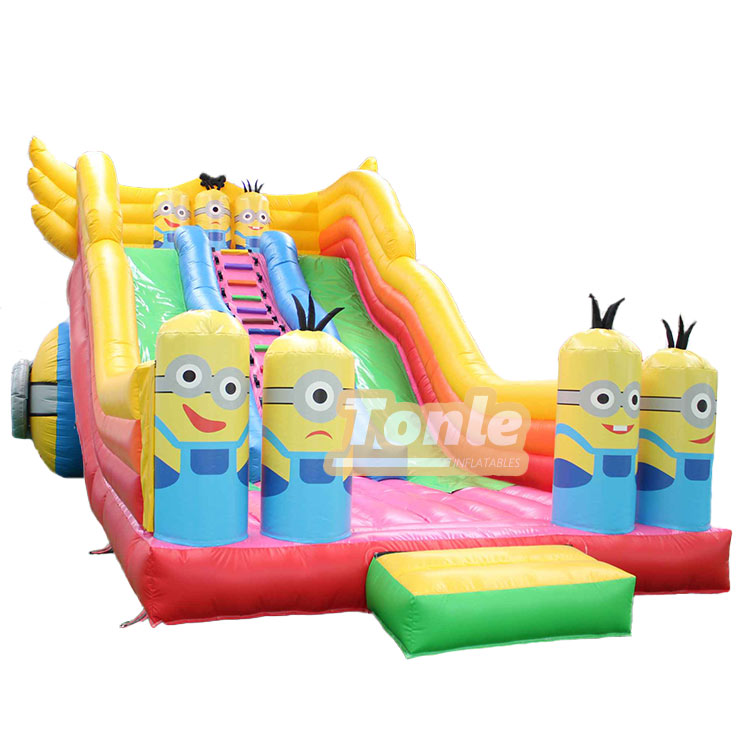 Custom Minions Theme Inflatable Slide